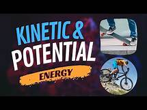 Video thumbnail for What is Kinetic and Potential Energy? [Stored Energy & Energy of Movement]
