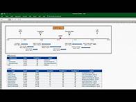 Video thumbnail for Create A Timeline in Excel | Construction Project