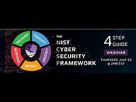 Video thumbnail for The NIST Cybersecurity Framework 4 Step Guide