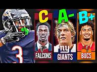 Video thumbnail for 2025 NFL Draft Grades - Every NFC Team