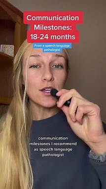 Video thumbnail for Understanding Speech and Language Milestones: A Guide for Parents