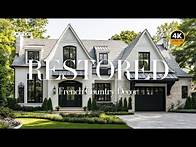 Video thumbnail for DIY French Country Home & Garden: Repurposing Vintage Items for Stunning Home