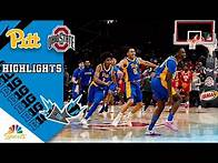 Video thumbnail for Pittsburgh vs. Ohio State | COLLEGE BASKETBALL HIGHLIGHTS | 11/29/24 | NBC Sports