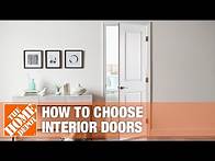 Video thumbnail for Types of Interior Doors | The Home Depot