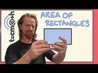 Video thumbnail for How to calculate square metres - area of rectangles