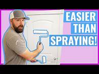 Video thumbnail for How to Paint a Flat Panel Door | 3 Easy Steps