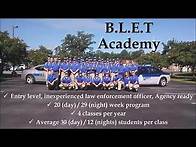 Video thumbnail for Pitt Community College - Basic Law Enforcement Training Program