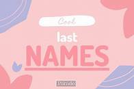 Video thumbnail for 100 Cool Last Names to Give Your Characters