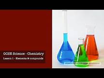 Video thumbnail for GCSE Science - Year 10- Chemistry Lesson 1 Elements & compounds