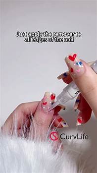Video thumbnail for Curvlife Semi-Solid Glue for Press-On Nails: Easy, Quick, and Long-Lasting