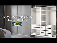 Video thumbnail for HOW TO DESIGN YOUR IKEA PAX WARDROBE FROM START TO FINISH | ITSYECHIMA