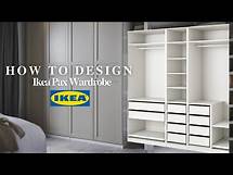 Video thumbnail for HOW TO DESIGN YOUR IKEA PAX WARDROBE FROM START TO FINISH | ITSYECHIMA