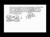 Video thumbnail for Solving Percentage Word Problems