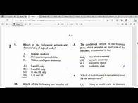 Video thumbnail for POB CXC 2023 solution, how many you got correct