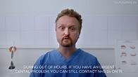 Video thumbnail for Scottish NHS gives guide to dental services available during covid