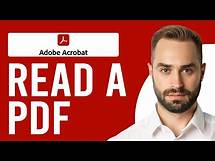 Video thumbnail for How to Have Adobe Read a PDF (How to Have Your PDF Files Read Aloud to You)