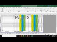 Video thumbnail for Automated Grading Sheets (grades 1-10) with MPS, SUMMARY and Graph DepEd Order No. 031 s. 2020