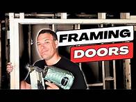 Video thumbnail for Framing a Door Opening: Step-by-Step || E6 Finishing a Basement
