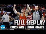 Video thumbnail for 2025 NCAA wrestling championship finals | FULL REPLAY