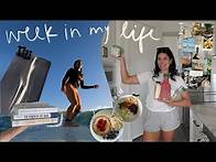 Video thumbnail for a week of wellness to start 2025 RIGHT! (workouts, meals, & building good habits)