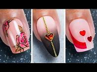 Video thumbnail for 5 Easy Valentine's Day Nail Art Ideas 2024 | Best Nail Art Compilation