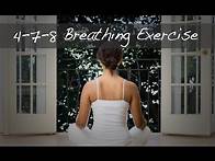 Video thumbnail for How To Perform the 4-7-8 Breathing Exercise | Andrew Weil, M.D.