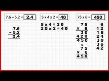 Video thumbnail for Arithmetic test - Year 5 Test 2