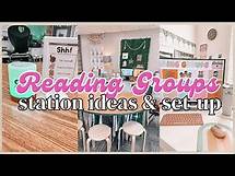 Video thumbnail for 2nd Grade Reading Group Ideas Reading Rotations ELA Centers Reading Groups Set Up and Stations