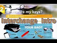 Video thumbnail for Where are my keys? Interchange 5th Edition Intro Book Unit 2