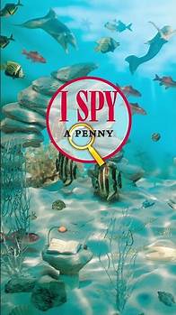 Video thumbnail for I Spy Ocean Animals | Book Trailer