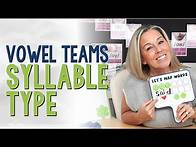Video thumbnail for Everything Teachers Need to Know about the Vowel Teams Syllable Type