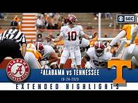 Video thumbnail for #2 Alabama Crimson Tide vs. Tennessee Volunteers: Extended Highlights | CBS Sports HQ
