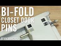 Video thumbnail for How to Install Bi-Fold Closet Door Pins
