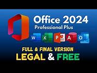 Video thumbnail for Download and Install Office 2024 From Microsoft for Free | Genuine Version | Office 2024 Activation