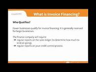 Video thumbnail for Understanding the Difference Between Invoice Factoring and Invoice Financing