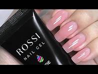 Video thumbnail for Polygel Nails Using Dual forms on MYSELF Tutorial | Rossi Kit Review