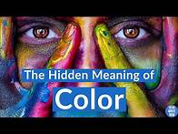 Video thumbnail for Color Symbolism