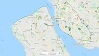 Video thumbnail for How to Show Bike Lanes on Google Maps (  Activate Cycling Mode)