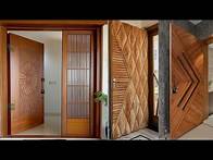 Video thumbnail for 100+ Beautiful Front Door Design for Home | Best Wooden Door Designs for Home