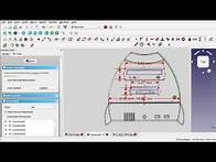 Video thumbnail for FreeCAD : Trace an image into a sketch. Beginners guide to freeCAD