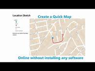 Video thumbnail for Creating a simple map (or sketch) directly on Google Maps