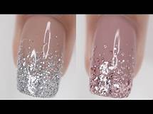 Video thumbnail for DOs & DON'Ts: Glitter Gradient Nails | how to do glitter gradient nails!