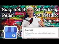 Video thumbnail for Google Business Profile Suspended - Why it Happened & Easy Fix Tutorial!