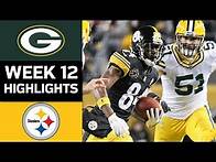 Video thumbnail for Packers vs. Steelers | NFL Week 12 Game Highlights