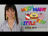 Video thumbnail for PT 1 🤓 CUANTIFICADORES EN INGLES 📚 COMO USAR QUANTIFIERS ✏️ HOW MUCH / HOW MANY / A FEW / A LITTLE