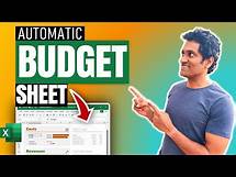 Video thumbnail for How to make a Budget spreadsheet in Excel quickly (with FREE Template)