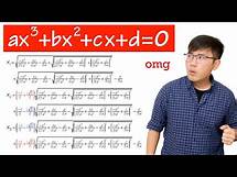 Video thumbnail for So you want to prove the cubic formula (from scratch)