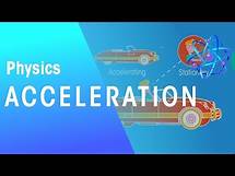 Video thumbnail for Acceleration | Forces & Motion | Physics | FuseSchool