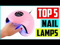Video thumbnail for Top 5 Best LED UV Nail Lamps in 2022 Reviews