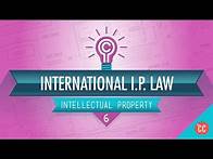 Video thumbnail for International IP Law: Crash Course Intellectual Property #6